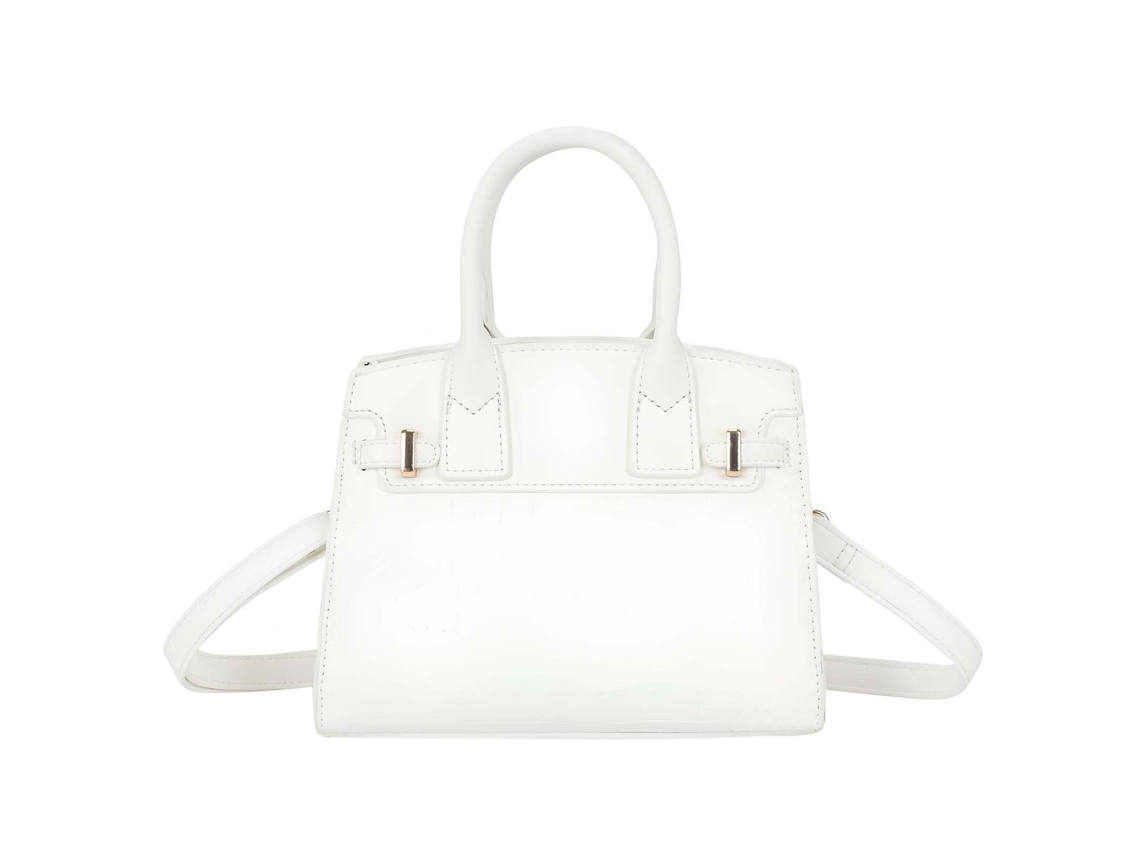 Bolsa De Mão Feminina Efeito Crocodilo Com Alça De Ombro Removível