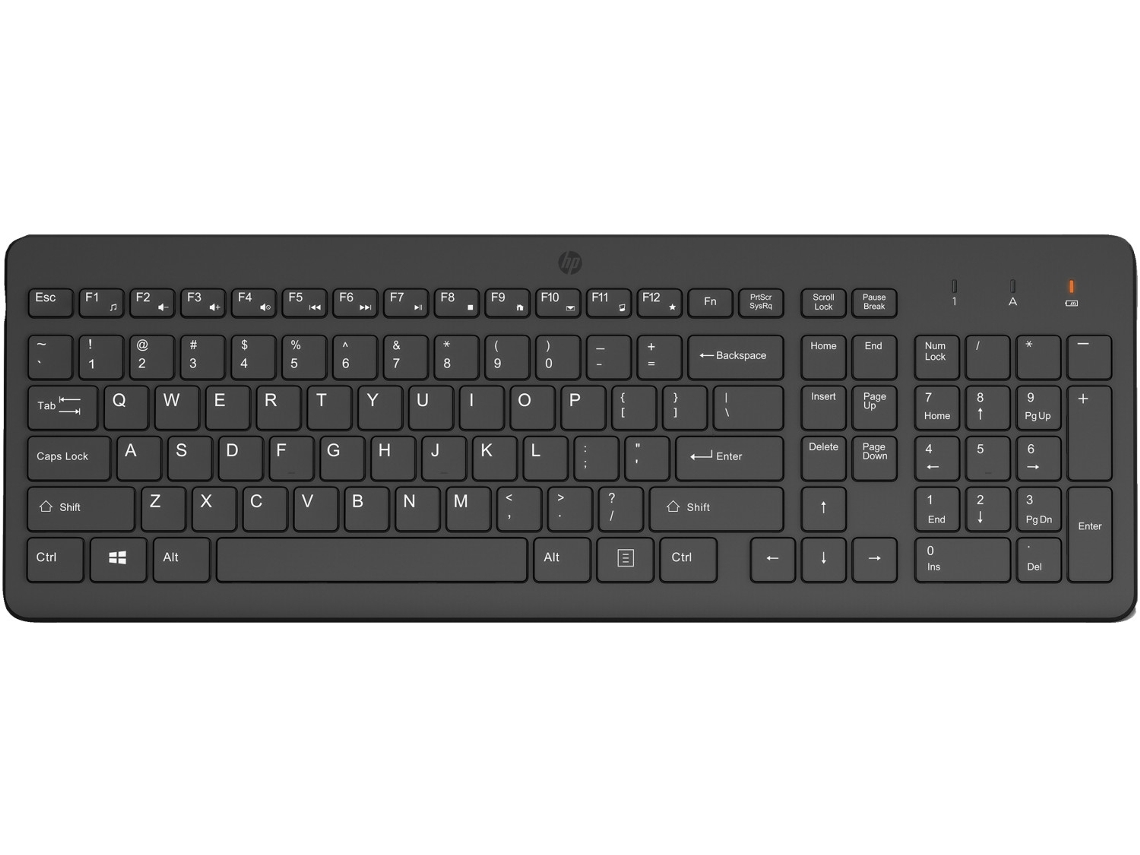 Teclado sem fio HP 225