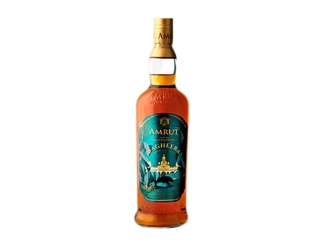 Whisky Single Malt AMRUT INDIAN Bagheera (0.7 L - 1 Unidade)