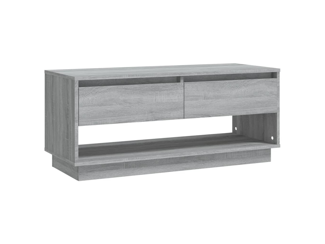 Tv Cabinet, Tv Cabinets Vidaxl Cinzeto Madeira Processada (n/a)