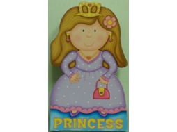 Livro Princess Die Cut De Lizzie Mcclure (inglês - Capa Dura)