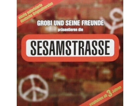 Vinil Sesamstrasse, Grobi Und Seine Freunde Boy Records
