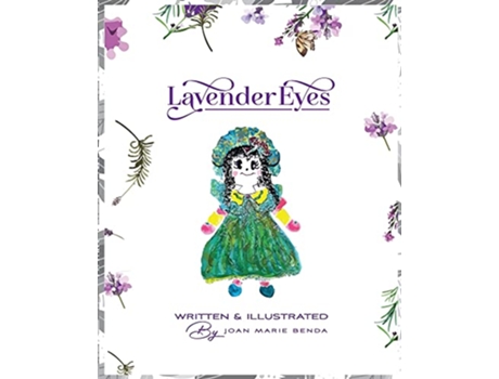 Livro Lavender Eyes de Joan Marie Benda (Inglês)
