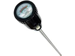 Medidor De Ph E Umidade Do Solo Com Eletrodo De Detecção, Sonda Metálica De 300 Mm E Bat Gokoco (1 Unidade)