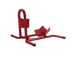 Suporte De Moto Ajustável 17 21 430 530mm Metal Vermelho