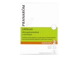 Suplemento Alimentar PRANAROM Pranarom Oleocaps 2 Alivio Gastrointestinal Y Via Urinaria 30 Capsulas 6801