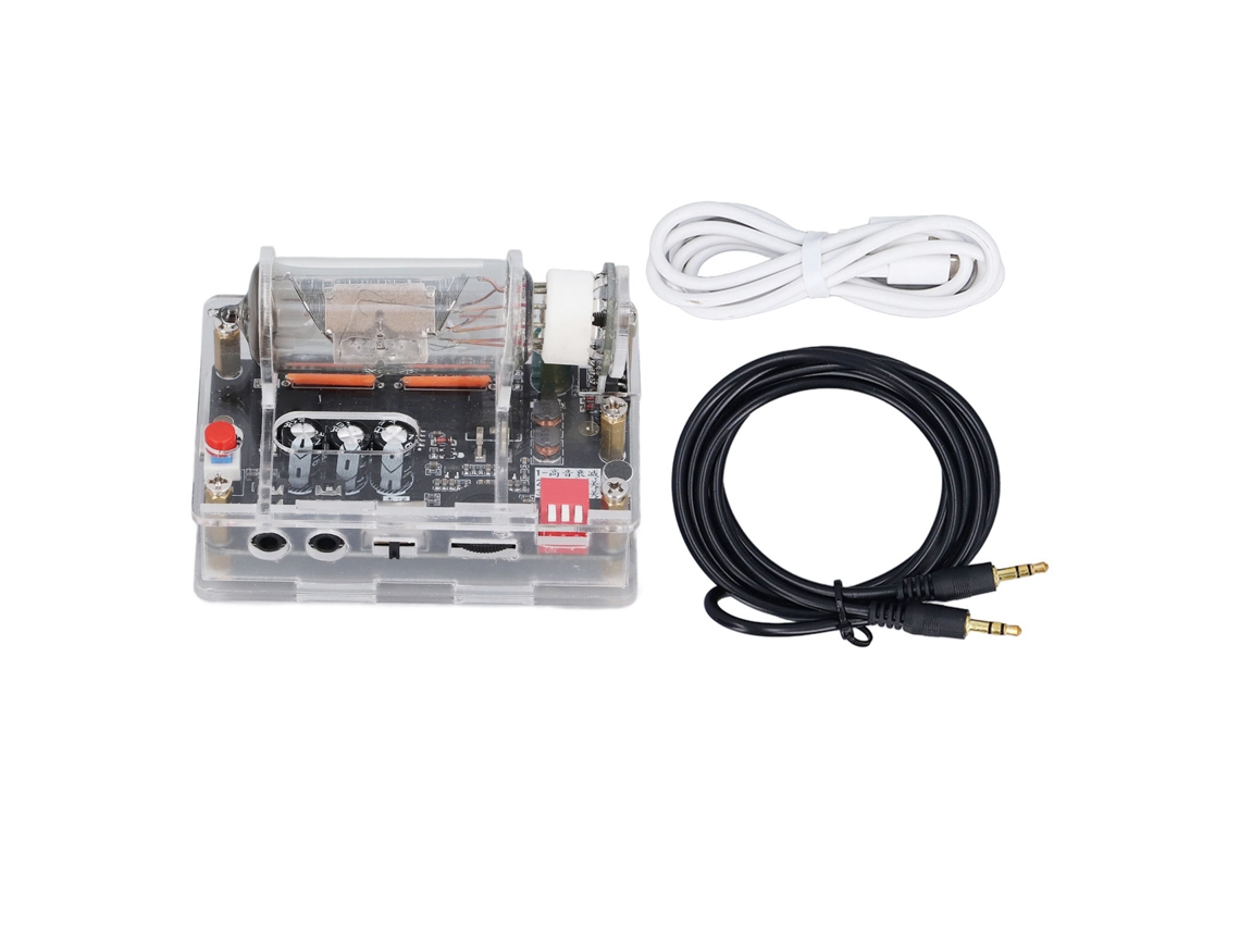 Placa De Driver De Tubo Eletrônico 6e2 Com Medidor Vu Nostálgico Indicador De Nível Usb Baixa Tensão