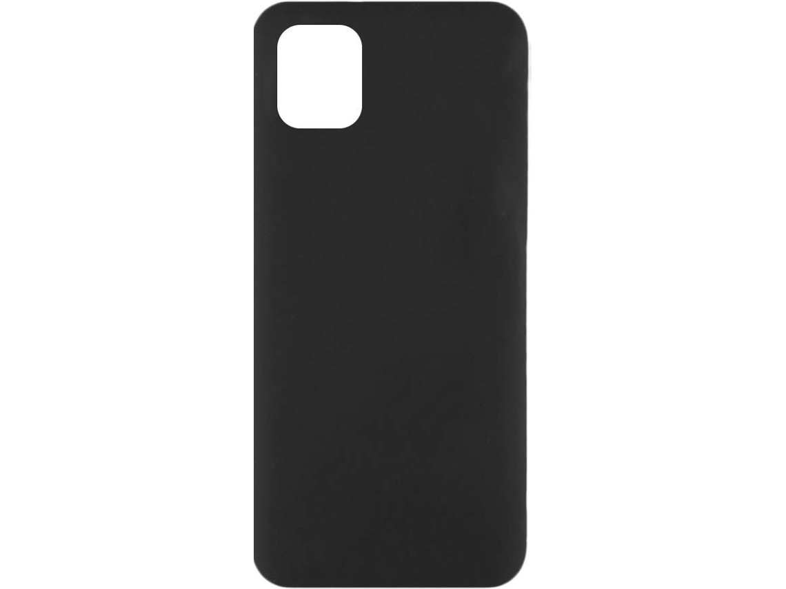 Capa Samsung Galaxy A81 SKYHE Silicone Líquido (Preto)