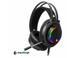 Headset Gaming Com Microfone Led Rgb 3,5 Mm