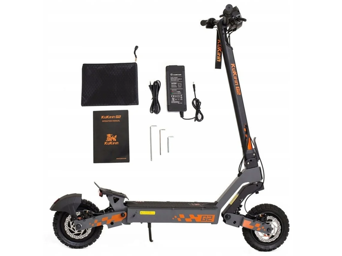 Trotinetes Eletricas Kukirin G2 Rebatível 800w 48v 15ah 45km/h Velocidade Máxima 55km De Alcance Travões De Disco Dianteiros E Traseiros