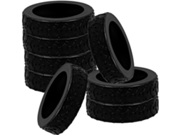 Mipcase Conjunto De 8-protetores Rodas Para Malas Silenciosos E Resistentes Ao Deslizamento Ideal Viagens