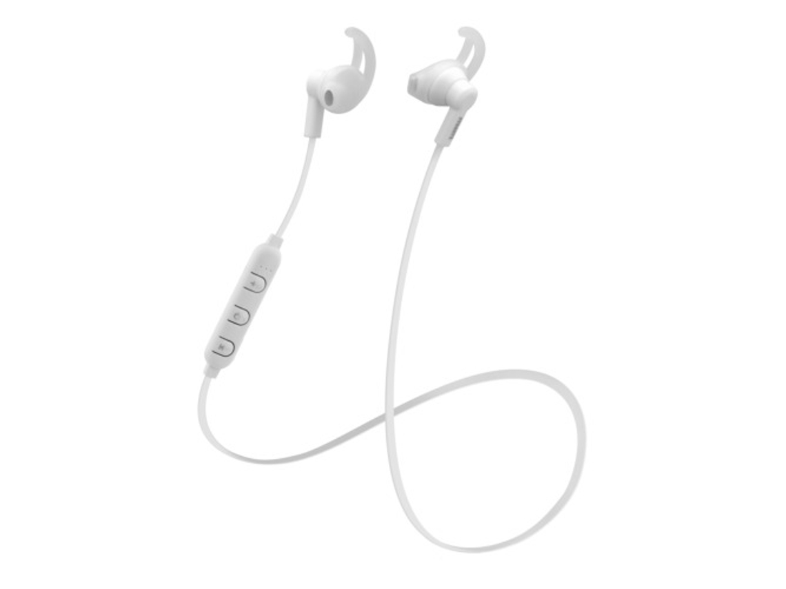 Auriculares Bluetooth STREETZ Hl-Bt304 (Outlet Caixa Aberta - In Ear - Microfone - Branco)