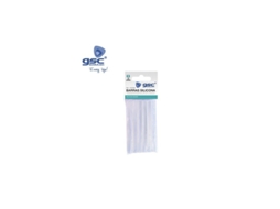 Saco de 6 Barras de Silicone Transparentes Ø7 GSC 001403306