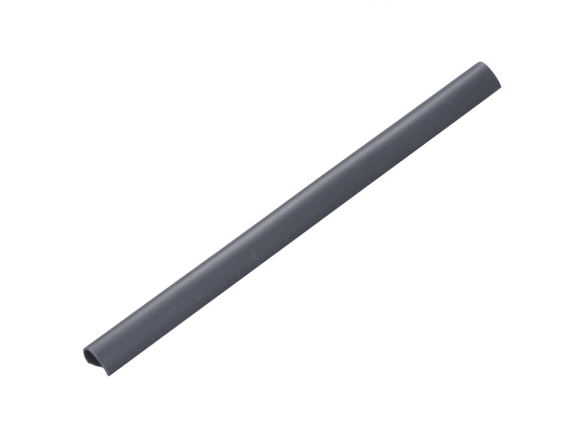 Vidaxl 100 Pcs Clipes Para Faixas De Vedação Pvc Antracite