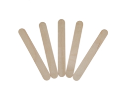 5pcs Palillos Desechables De Cera Para Depilación Caliente Kit De Espátulas De Cera Para Salón