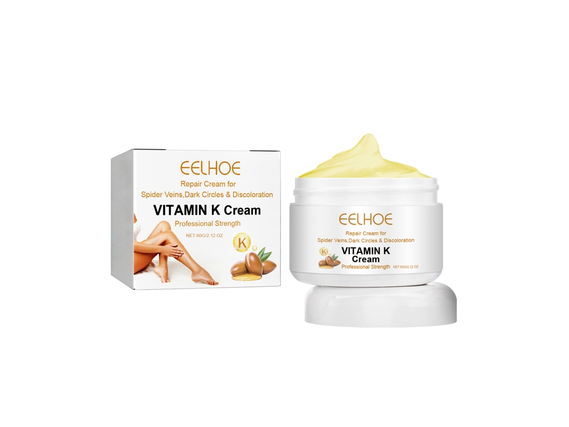 Creme Vitamina K para Tratar Manchas e Melhorar a Flacidez da Pele LAXISCREED