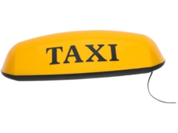 Luzes De Sinalização De Teto Com Ventosas À Prova D'água Para Iluminação De Táxis Ou Carros.