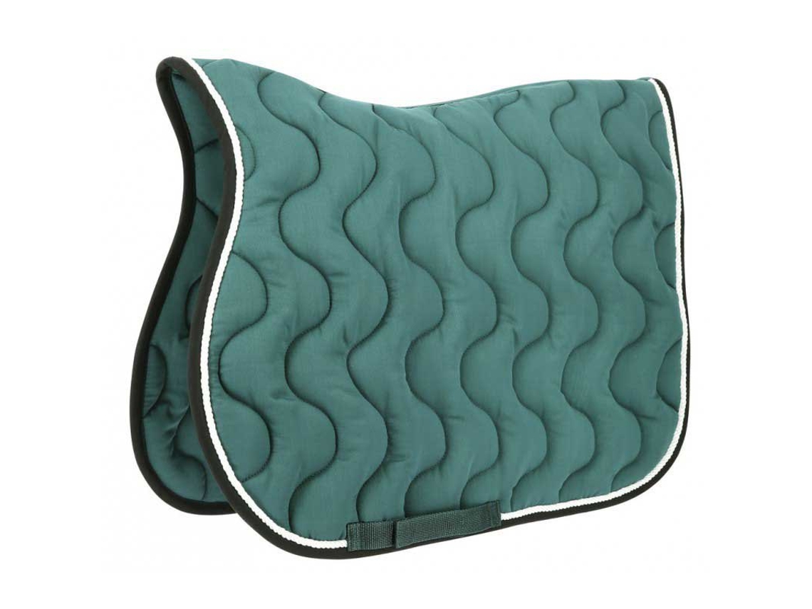 Almofada de Sela de Uso Geral/Salto Polyfun Verde Shetlandequitheme