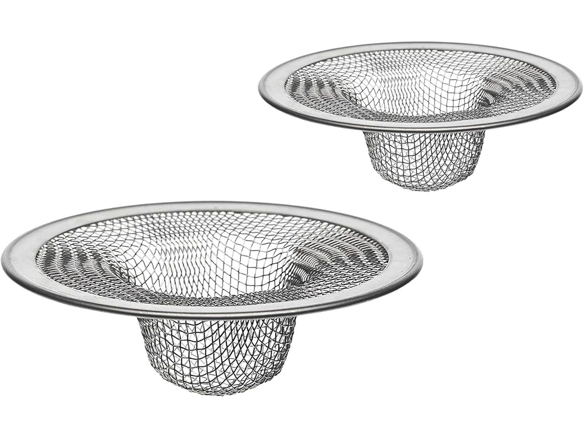Filtros De Ralo Para Pia De Cozinha E Banheiro, Construção Em Aço Inoxidável De Alta Qualidade Garante Durabilidade E Longa Vida Útil No Uso Diário, D