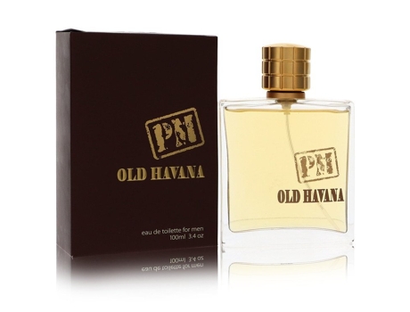 Eau De Toilette Old Havana Pm by Marmol & Son Spray 3.4 oz (100 ml)