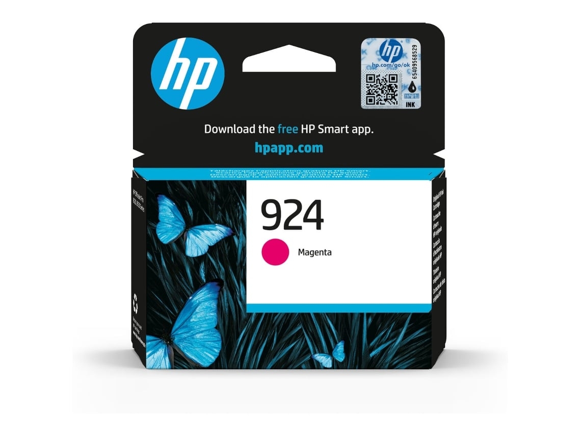 Tinteiro Original HP 924 Rosa (Outlet Caixa Aberta)