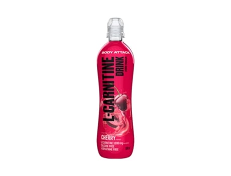 Bebida De L Carnitina Body Attack Nutrition (500ml)