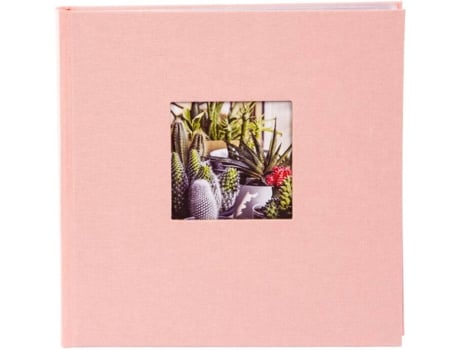 Álbum de Fotografías GOLDBUCH Bela Vista (Rosa Claro - 23 x 23 cm)