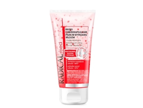 Tratamento Capilar Antiqueda Com Microcápsulas Radical Med 200ml Ideepharm