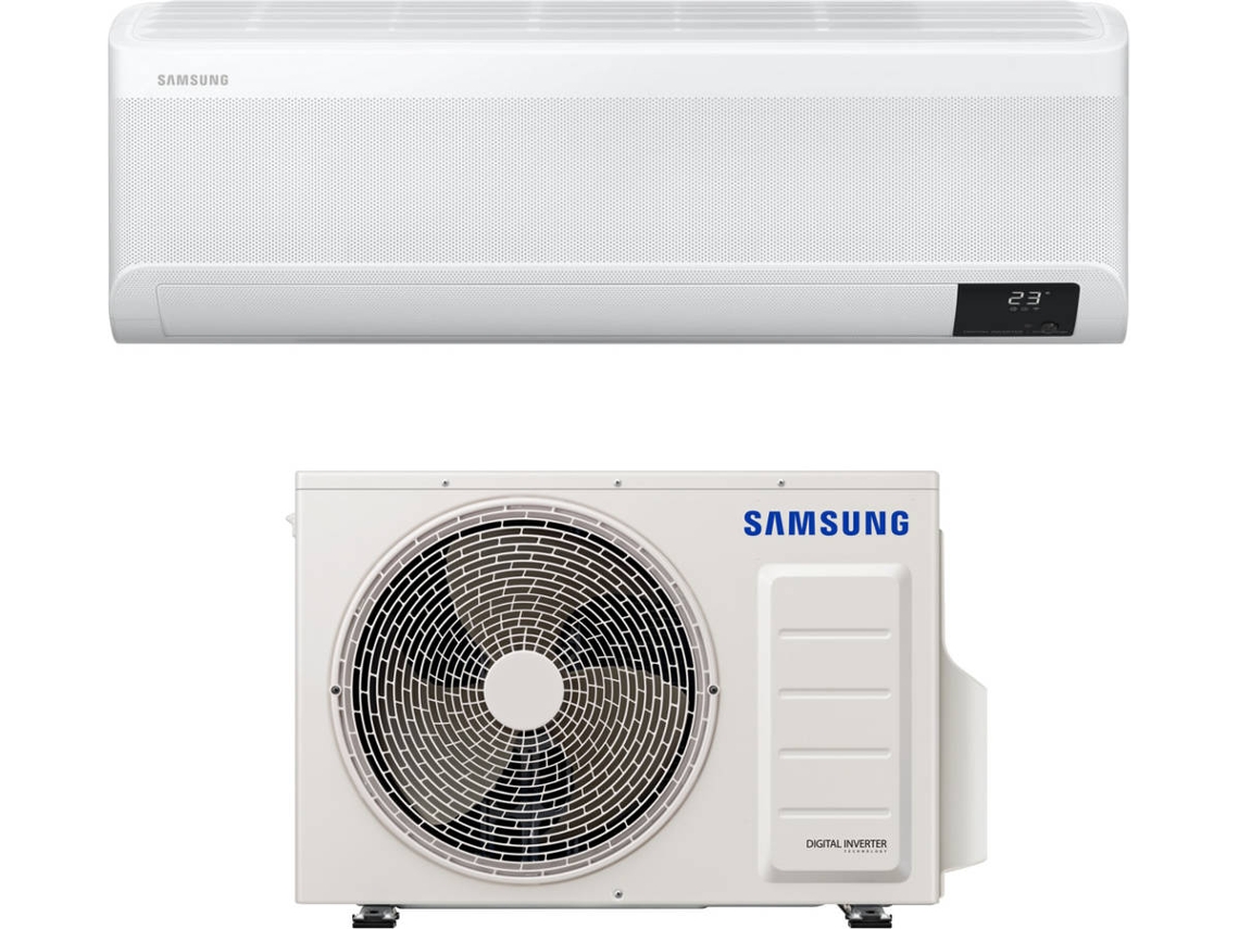 Ar Condicionado SAMSUNG WF Elite Wi-Fi R32 (18 m² - 9000 BTU - Branco)