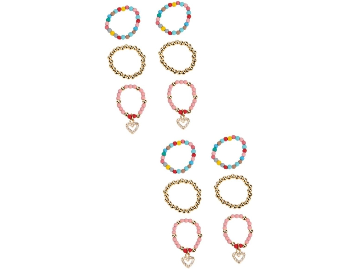 Conjunto De 4 Pingentes Decorativos Elegantes Para Pulseira Relógio,