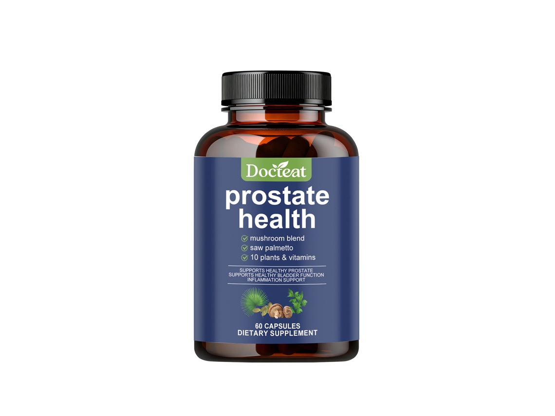 Cápsulas Docteat Homens Fórmula Vegetal Diário