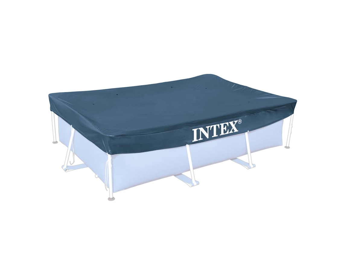 Cobertura para piscina INTEX Azul Polietileno