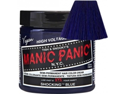 Creme de Coloração Semi-Permanente MANIC PANIC Hocking Blue (118 ml)