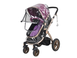 Capa de Chuva Universal para Carrinho de Bebê AQUAFORGE