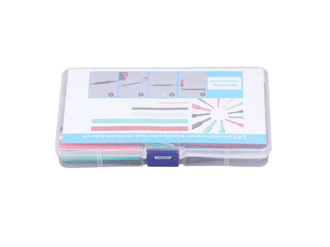 Kit De Enrolamento De Cabos Laxiscreed Com Tubo Termocontrátil Para Isolamento E Diy