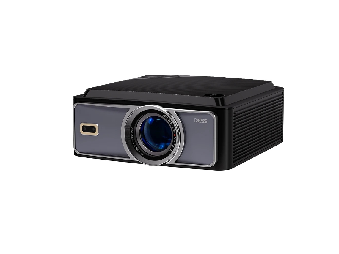 Projetor, Resolução 4k, Conectividade Sem Fio, C5pro, Plugue Eu Oem
