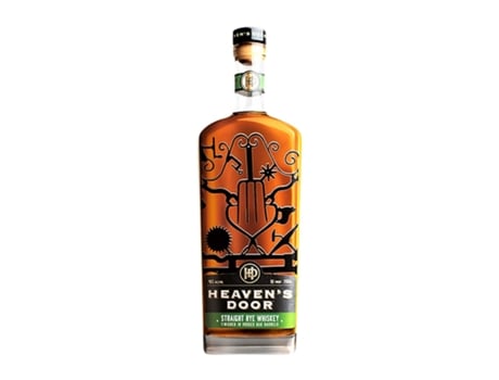 Whisky Blended HEAVEN'S DOOR Tennessee Straight Rye (0.7 L - 1 Unidade)