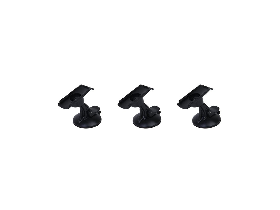 3x Suportes com Ventosa para Gps Automóvel