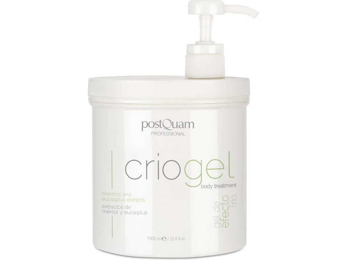 Creme Corporal POSTQUAM Crio Gel Body Treatment (1000 ml)