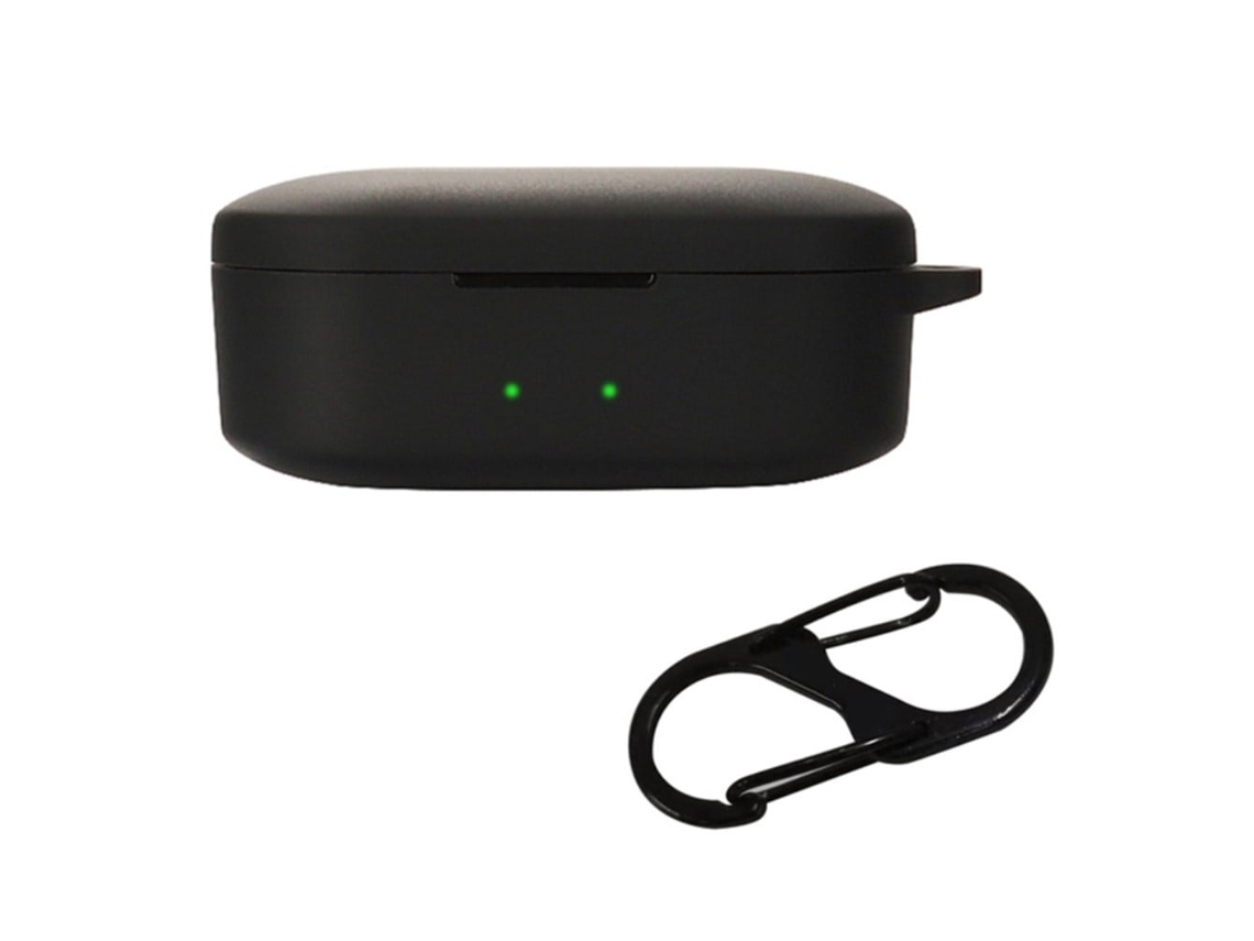 Capa De Silicone Qcy T2c Com Fivela Preta Brilvibera