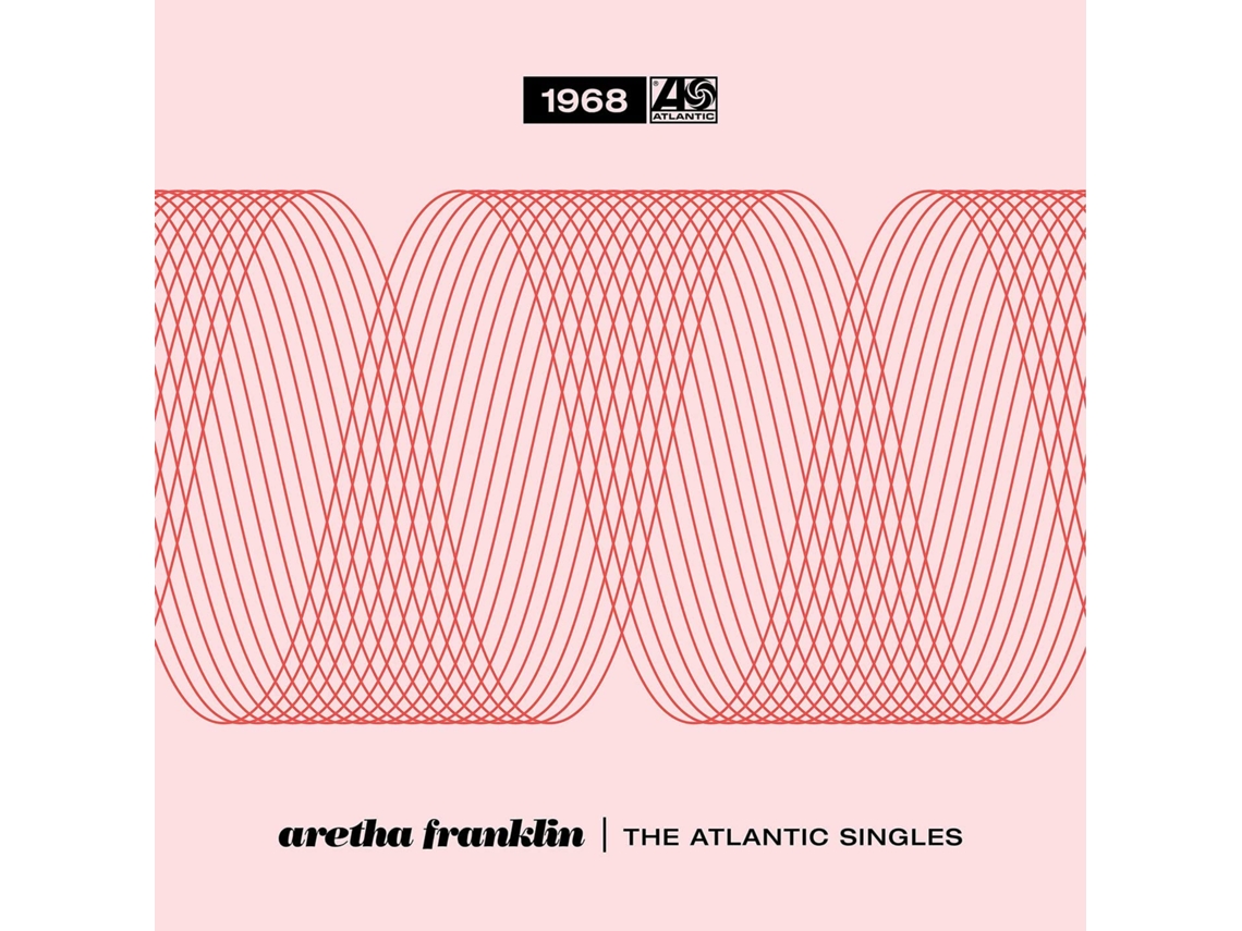 Vinil Aretha Franklin - The Atlantic Singles (1968) (4LP)