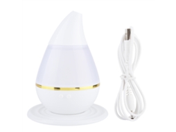 Laxiscreed Difusor De Aroma E Umidificador De Gotas De Água Com Iluminação Suave Para Armazéns Ao Ar Livre
