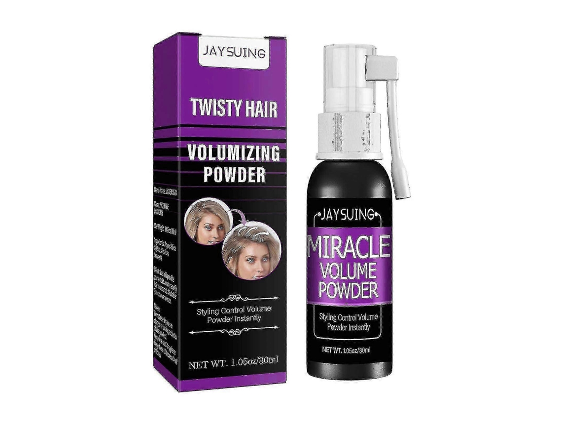 Jaysuing Hair Volumizing Spray Increases Sparse Hair Volume Without Being Greasy Or Sticky-