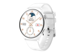 Smart Watch Mx16 Monitor de Glicose no Sangue Frequência Cardíaca Pressão Arterial Saúde Sono Branco GODTVAGT