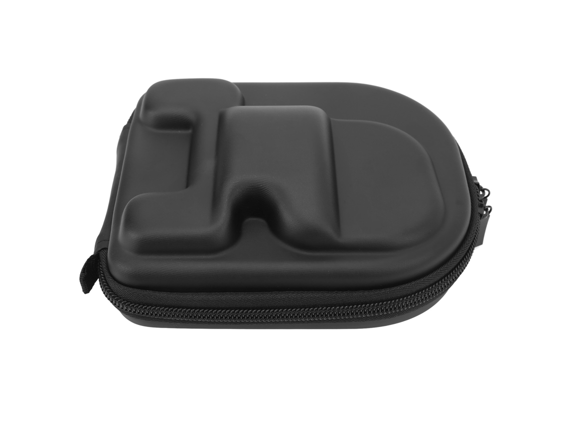 Estojo de Molinete de Pesca Portátil com Capa Rígida