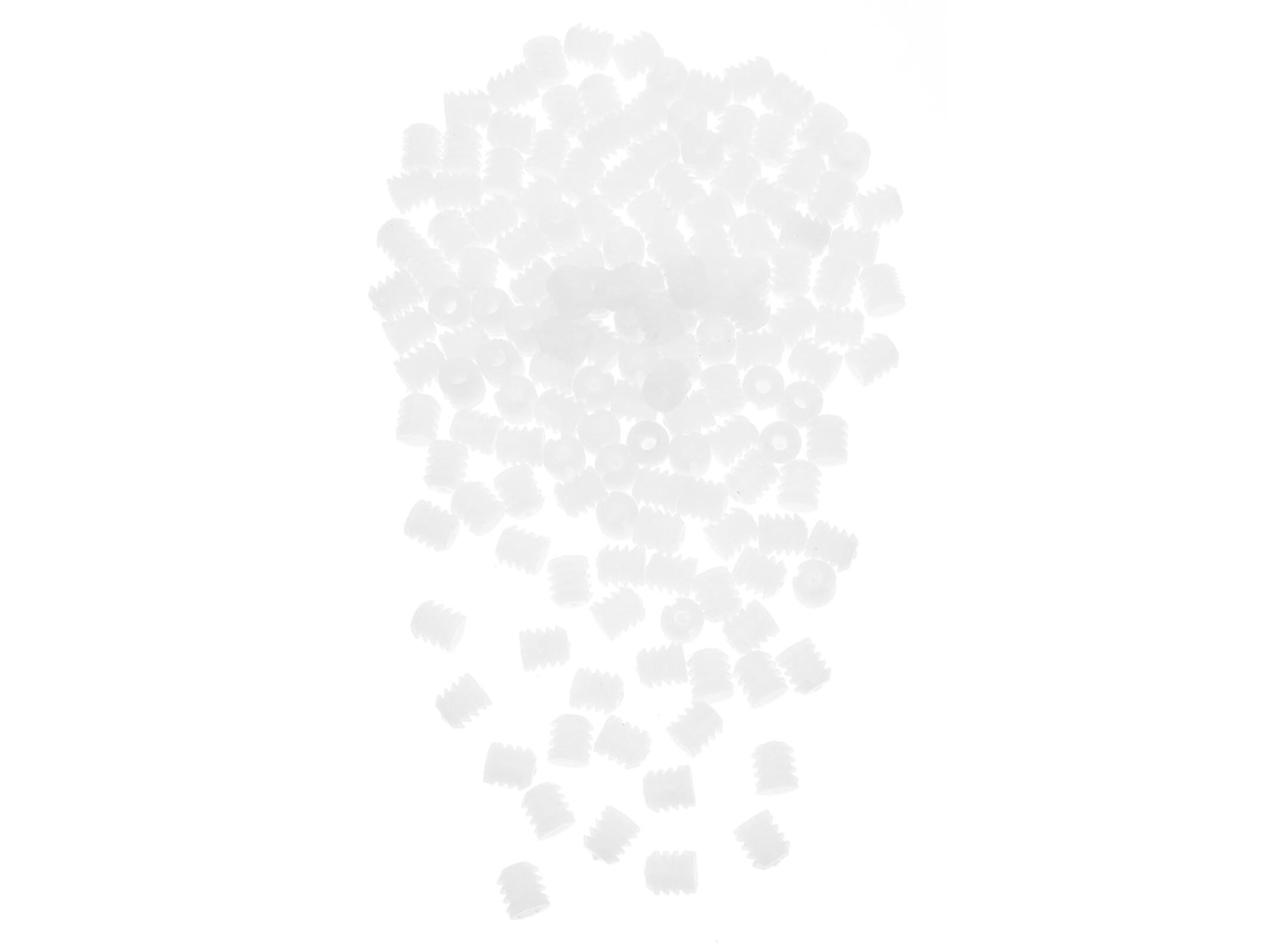 Conjunto De 500 Porcas Inserção Roscadas Para Móveis, Conectores Ocultos Para Dobradiças E Armários, Peças Robustas Para