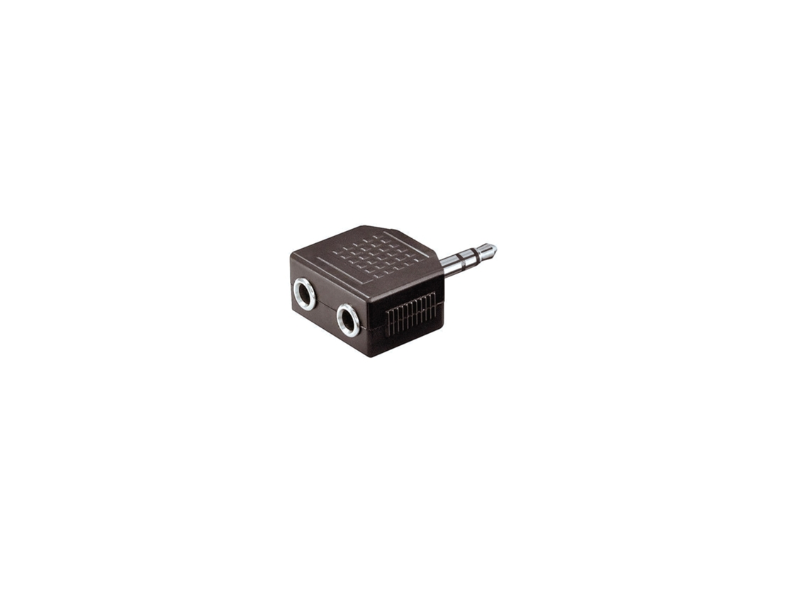 Conector de Áudio de 3,5 Mm, Divisão de 2 Vias, Estéreo AOZORZ