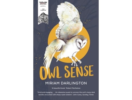 Livro owl sense de miriam darlington (inglês)