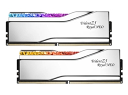 Trident Z5 Royal Neo F5 8000j4048g24gx2 Módulo de memória Tr5ns 48 Gb 2 X 24 Gb Ddr5 8000 Mhz G.SKILL