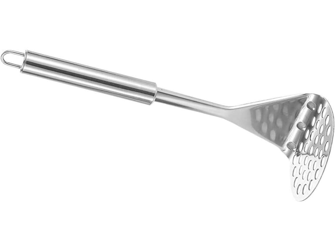 Amassador De Batatas - Espremedor Metal Resistente, Cabo Confortável,